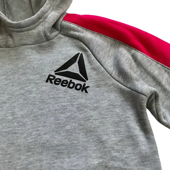 Reebok NWT Performance Pullover Hoodie Girls 6 - Picture 3 of 8